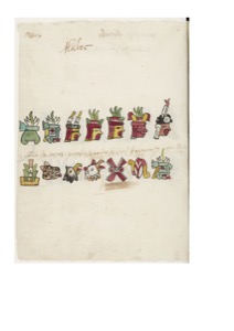 Lámina — Códice Tudela — Anónimo tlacuilo mexica (Códice Tudela)