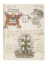 Lámina — Códice Tudela — Anónimo tlacuilo mexica (Códice Tudela)