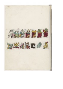 Lámina — Códice Tudela — Anónimo tlacuilo mexica (Códice Tudela)