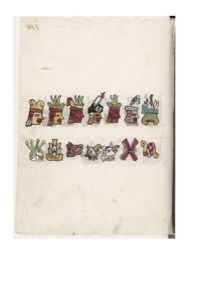 Lámina — Códice Tudela — Anónimo tlacuilo mexica (Códice Tudela)