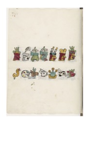 Lámina — Códice Tudela — Anónimo tlacuilo mexica (Códice Tudela)