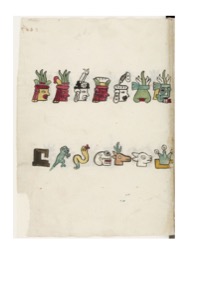 Lámina — Códice Tudela — Anónimo tlacuilo mexica (Códice Tudela)