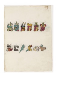 Lámina — Códice Tudela — Anónimo tlacuilo mexica (Códice Tudela)