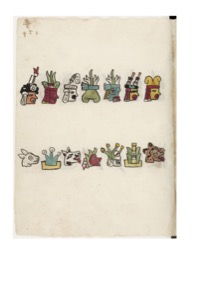 Lámina — Códice Tudela — Anónimo tlacuilo mexica (Códice Tudela)