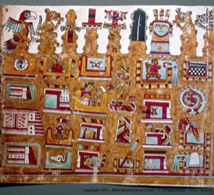 Iiif Internetarchive Vindobonensis, página — Anónimo mixteco