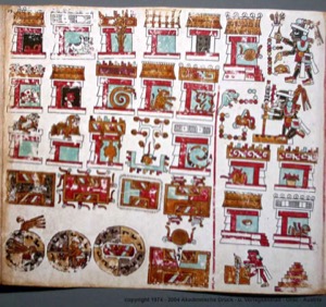 Pintura Maguey del Códice de Oaxaca (Lienzo de Huamantla) — Anónimo mixteco
