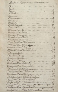 Índice de Composición de Materias Primas — Anónimo novohispano