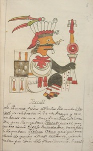 Ilustración Mexica de Toci — Anónimo novohispano