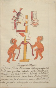 Lámina — Fiestas del Demonio — Anónimo