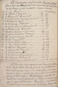 Lista de tributos o encomiendas en códices históricos — Anónimo novohispano