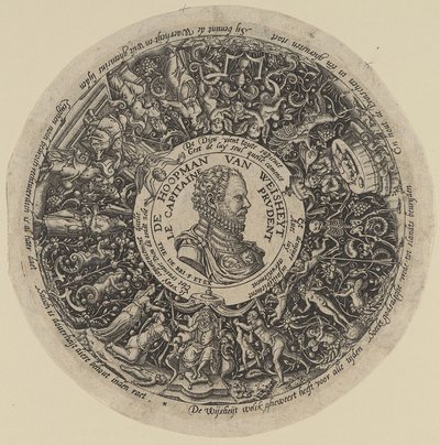 Grandes viajes, lámina, nº 1507 — Theodor de Bry