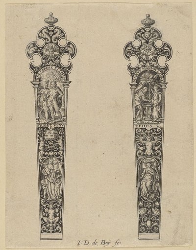 Ilustración 1508 — Theodor de Bry