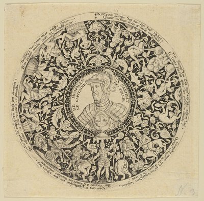 Grandes viajes, lámina, nº 1510 — Theodor de Bry