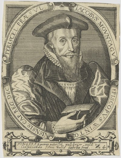 Grandes viajes, lámina, nº 1533 — Theodor de Bry