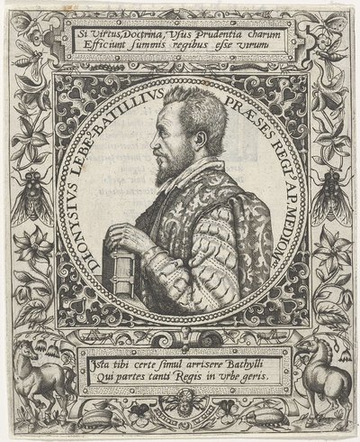 Grandes viajes, lámina, nº 1579 — Theodor de Bry