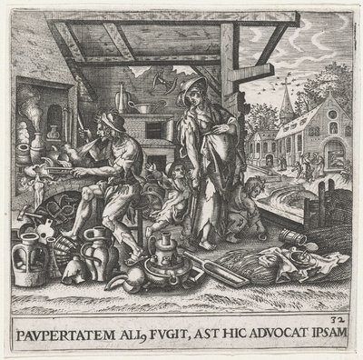 Grandes viajes, lámina, nº 1580 — Theodor de Bry
