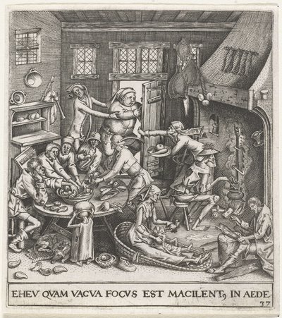 Grandes viajes, lámina, nº 1581 — Theodor de Bry