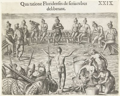 Grandes viajes, lámina, nº 1602 — Theodor de Bry