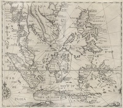 Grandes viajes, lámina, nº 1652 — Theodor de Bry