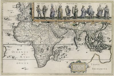 Grandes viajes, lámina 1654