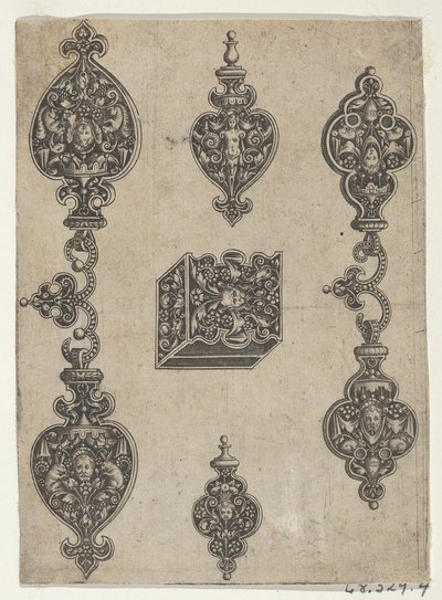 Grandes viajes, lámina, nº 1665 — Theodor de Bry