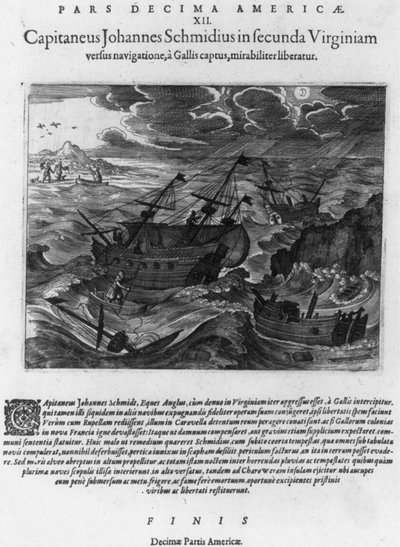 R de Bry — Theodor de Bry