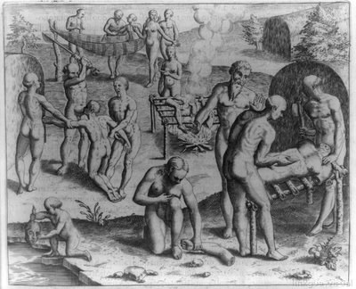 Grandes viajes, lámina 1673