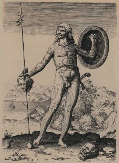 Ilustración 1674 — Theodor de Bry