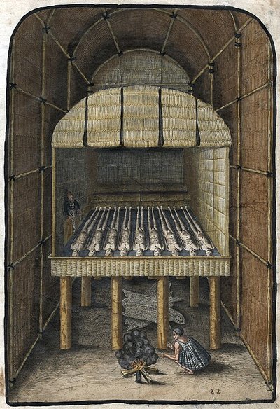 Grandes viajes, lámina, nº 1679 — Theodor de Bry