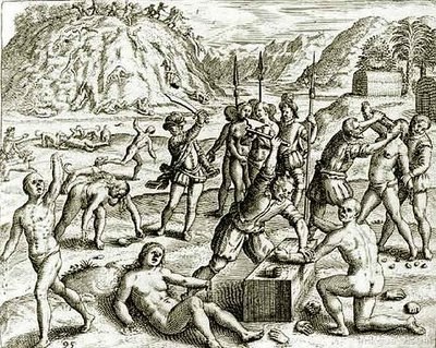 Ilustración 1680 — Theodor de Bry