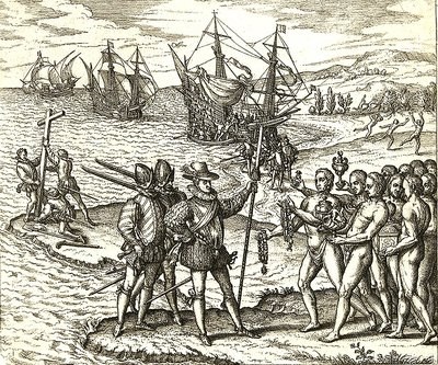 Grandes viajes, lámina 1685