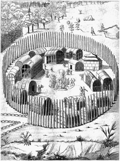 Grandes viajes, lámina, nº 1692 — Theodor de Bry
