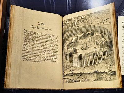 Grandes viajes, lámina, nº 1696 — Theodor de Bry