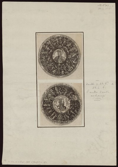 Grandes viajes, lámina, nº 1700 — Theodor de Bry