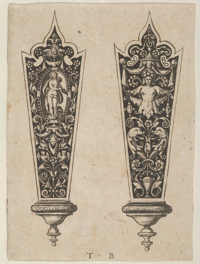 Grandes viajes, lámina, nº 1703 — Theodor de Bry