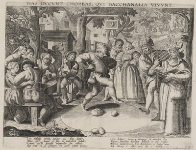 Grandes viajes, lámina, nº 1726 — Theodor de Bry