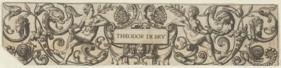 Grandes viajes, lámina, nº 1760 — Theodor de Bry