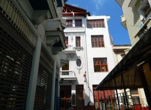 Ima genes al fondo el legendario restaurante el pac fico — Fotógrafo anónimo La Habana