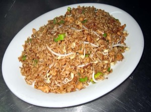 Ima genes arroz frito — Fotógrafo anónimo (La Habana, s. XX)