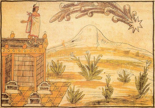 Imagenes del codice duran — Fray Diego Durán