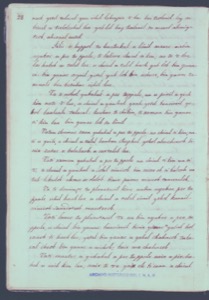 Página manuscrita de un documento antiguo — Anónimo maya