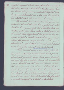 Página manuscrita antigua con texto denso en tinta negra — Anónimo maya