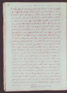 Página de un manuscrito antiguo — Anónimo maya