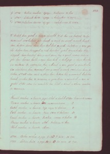 Página manuscrita de un documento histórico — Anónimo maya