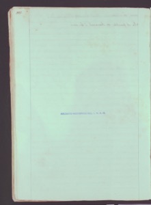 Página de un documento histórico — Anónimo maya