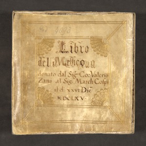 Cubierta de "Libro del Meliqquo" (Libro del Meliqquo) — Tlacuilo anónimo, tradición mixteca-puebla (Códice Cospi)