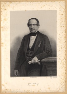 Retrato de caballero con chaleco y corbata de lazo — Anónimo