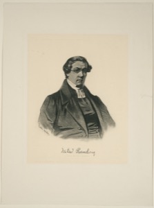 Este retrato grabado en blanco y negro representa a un — Anónimo (grabado renacentista)