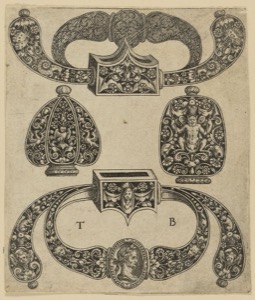 Diseño de Joyería Renacentista: Brazaletes y Relicarios — Anónimo
