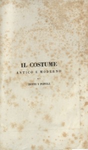 La imagen muestra la portada de un libro antiguo titulado — Anónimo (manuscrito medieval)